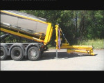 Aankoppelen van de Sprider machine